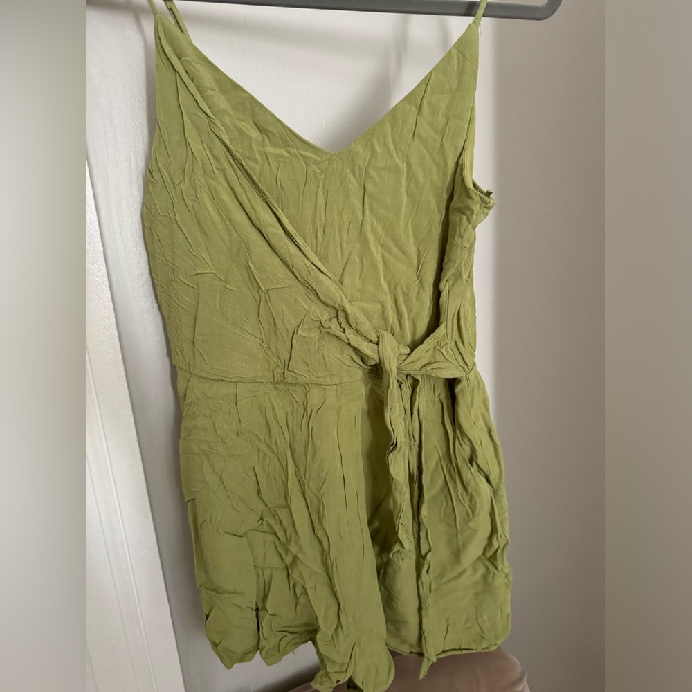 Strapless shorts jumpsuit